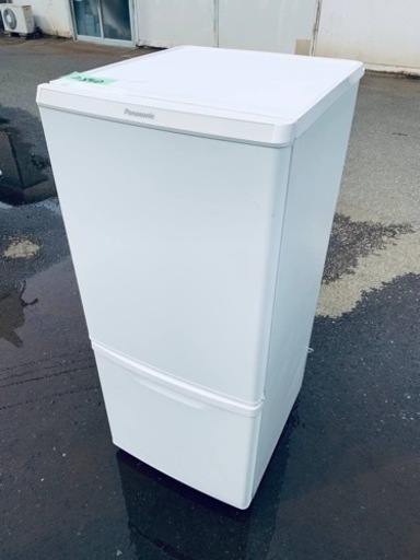 ♦️Panasonic ノンフロン冷凍冷蔵庫【2020年製】NR-B14CW-W