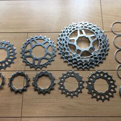 【中古】スラム SRAM PG-1070 10S カセットスプロ...