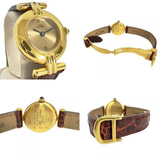 CARTIER/カルティエ】 マストコリゼ ヴェルメイユ W1008554 ギャラ/保