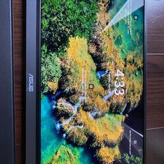 【ほぼ未使用】モバイルモニター モバイルディスプレイ  ASUS...