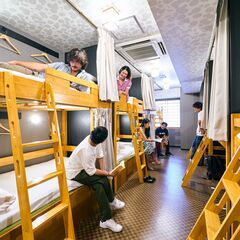 【家賃光熱費無料・即日入居可◎！】大阪・天王寺のゲストハウスで住み込みスタッフ♪の画像