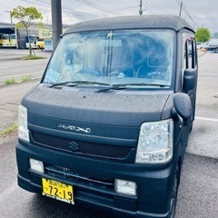エブリイワゴンDA64W チップ塗装