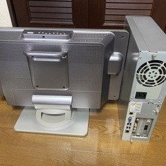 パソコン デスクトップパソコンの画像
