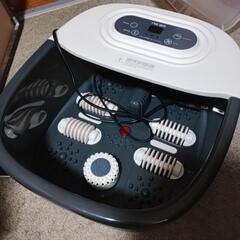 バブル加熱機能付きフットバス