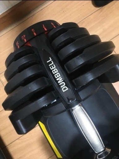 可変式ダンベ40kg２個セットおまけのベンチ台