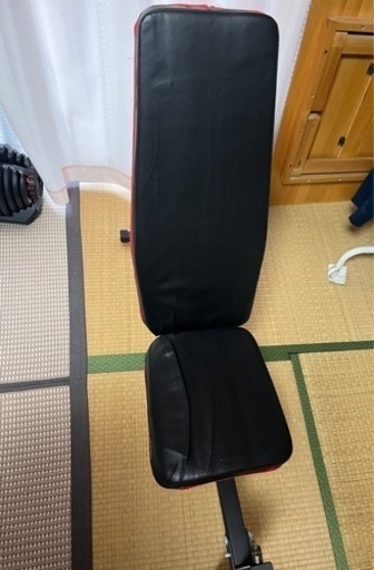 可変式ダンベ40kg２個セットおまけのベンチ台
