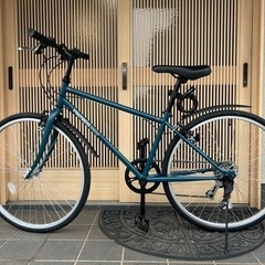 新品クロスバイク【取引終了】