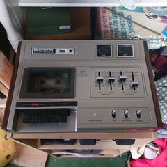 (ジャンク)TOSHIBA カセットデッキ PT-415