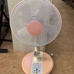 リモコン扇風機　DRTーA3314  ZEPEAL  リサイクル...