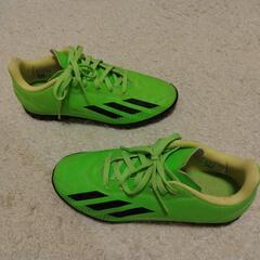 adidasアディダス サッカースパイク22.0の画像