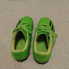 adidasアディダス サッカースパイク22.0の画像