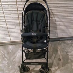 コンビ　ベビーカー　スゴカルオート4キャス　エアー