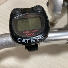 サイクル・コンピュータ(CAT EYE)の画像