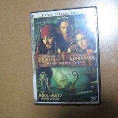 ＤＶＤ パイレーツ・オブ・カリビアン第２弾☆ジョニー・デップ /...