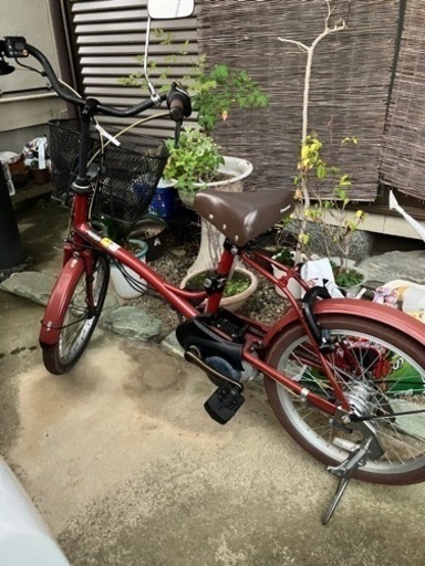 電動自転車　受け渡し者決定