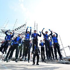 【未経験大歓迎／滋賀県草津市】足場スタッフ／家賃補助あり／入社祝い金10万円！の画像