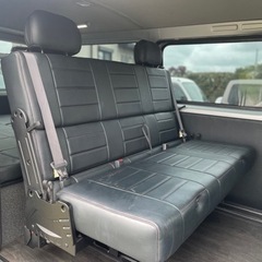 トヨタ ハイエース バン ロング DX  ディーゼル  ターボ  ベッドキット付の画像