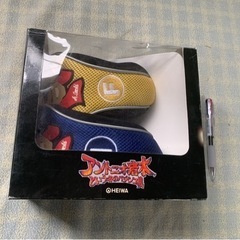 【非売品】アントニオ猪木オリジナル　燃える闘魂ヘッドカバー