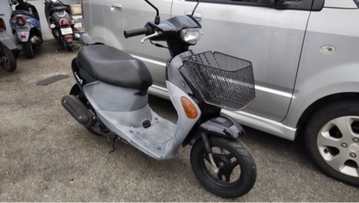 原付　スクーター　整備点検済み　50cc メットインバイク