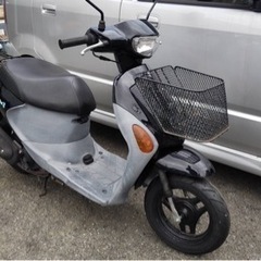 原付　スクーター　整備点検済み　50cc メットインバイク