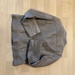 ライダースジャケットの画像