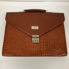 ☆値下げ☆N2404-999 mario GUCCI ブリーフケ...