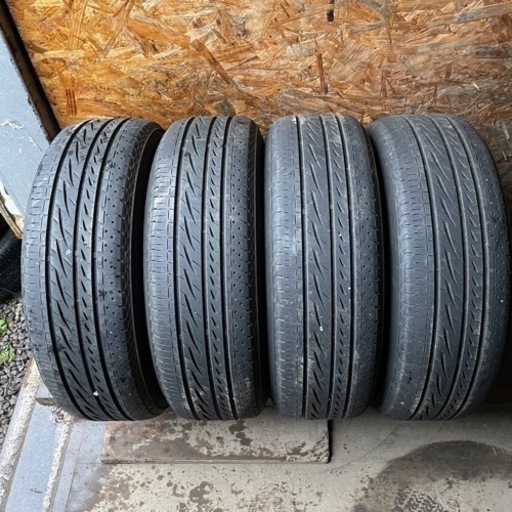 バリ山　BRIDGESTONE ブリヂストン　ブリジストン　REGNO GR-VⅡ 195/65R15 夏タイヤ　2018年製　15インチ