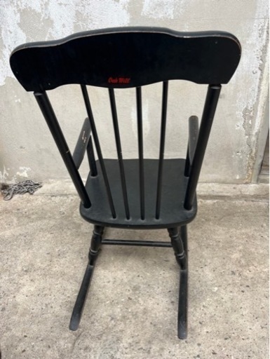 ??USヴィンテージ?オークヒル Oak Hill オークヒル キッズ用 ロッキングチェア椅子腰掛けディスプレイアメリカン家具アメリカ