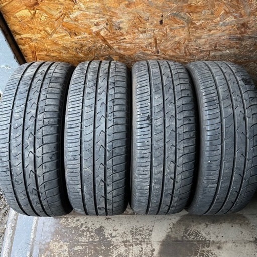 バリ山　TOYO トーヨー　TRANPATH MPZ 225/55R17 夏タイヤ　2018年製　17インチ