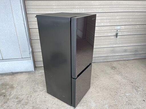 単身者向け 少し大きめな2ドア冷蔵庫 154L ハイセンス HR-G1501 2019年製 中古動作品 クリーニング済み