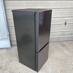 単身者向け 少し大きめな2ドア冷蔵庫 154L ハイセンス HR...