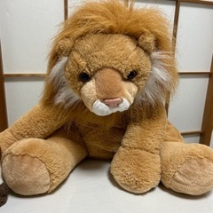 ぬいぐるみ　ライオン　キリン　コアラの画像