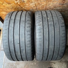 PELLICO シルバー ポインテッドトゥ フラットシューズ36