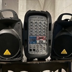 ベリンガーEPA300ポータブルPAシステム