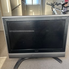 SHARP AQUOS 液晶カラーテレビ