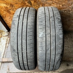 バリ山　DUNLOP ダンロップ　EC300+ 185/60R1...