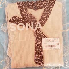 100円　韓国カットソー美品(フリーサイズ)の画像