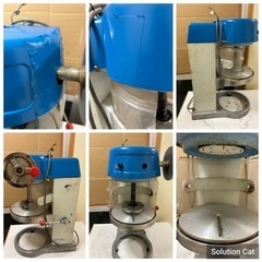 かき氷 機械の中古が安い！激安で譲ります・無料であげます