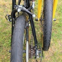 折りたたみ自転車の画像