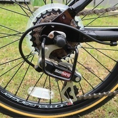 折りたたみ自転車の画像