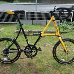 折りたたみ自転車