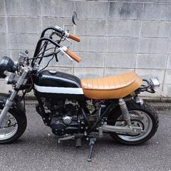 バイク中華エイプ 通勤通学に！レストアベースにどうぞ！