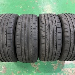 215/40R17 ミネルバ夏タイヤ 4本 溝有りの画像