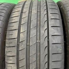 215/40R17 ミネルバ夏タイヤ 4本 溝有りの画像