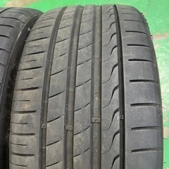 215/40R17 ミネルバ夏タイヤ 4本 溝有りの画像