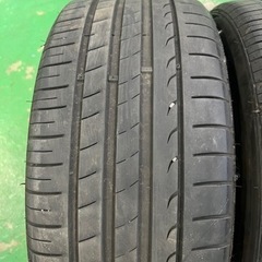 215/40R17 ミネルバ夏タイヤ 4本 溝有りの画像