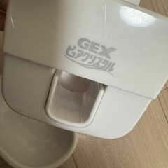 ペット水飲み、ピュアクリスタル　の画像