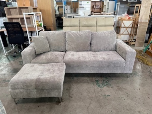 決まりました☆カウチ☆L字型☆ソファ☆格安☆中古☆配達相談可能☆早い者勝ち??新生活に♪