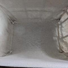 アンティーク風かごの画像