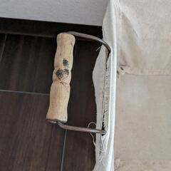 アンティーク風かごの画像